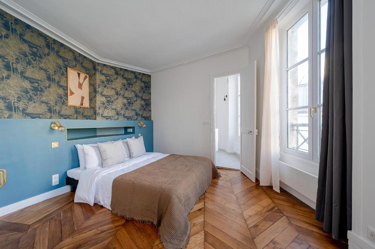 Suite Le Bijou Champs Elysees - 1Br En Suite - Monthly Lease Paris Exterior photo