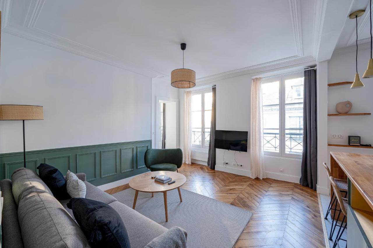 Suite Le Bijou Champs Elysees - 1Br En Suite - Monthly Lease Paris Exterior photo